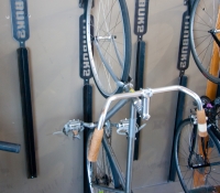 custom designed bike racks by Hero Design